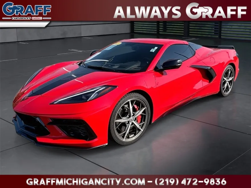 2022 Chevrolet Corvette Stingray photo 1