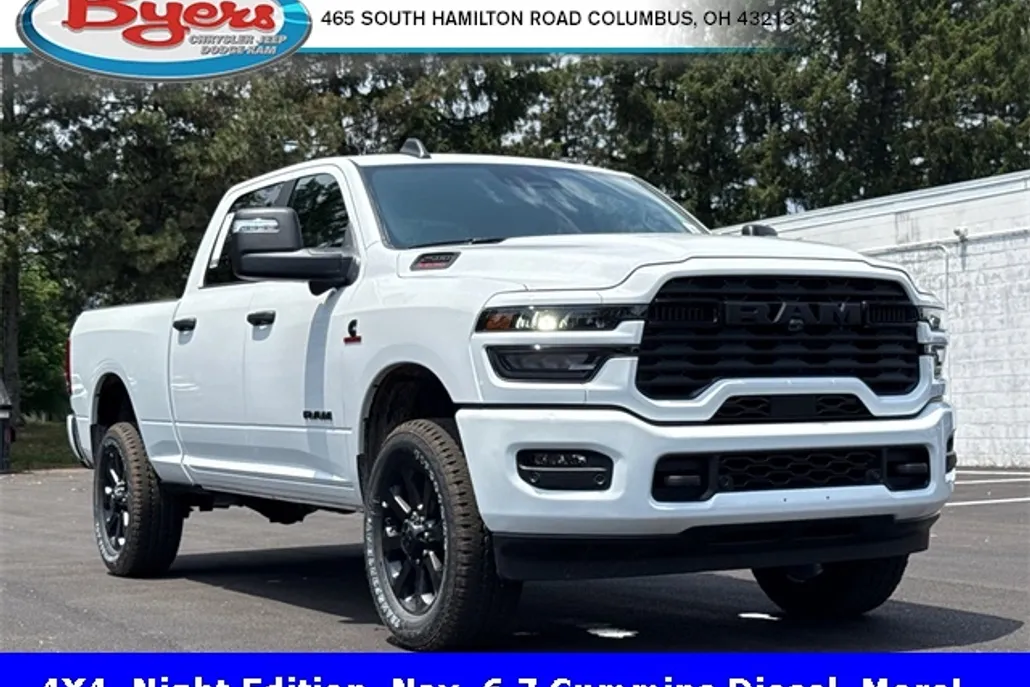 2025 Ram 2500 Big Horn photo 1