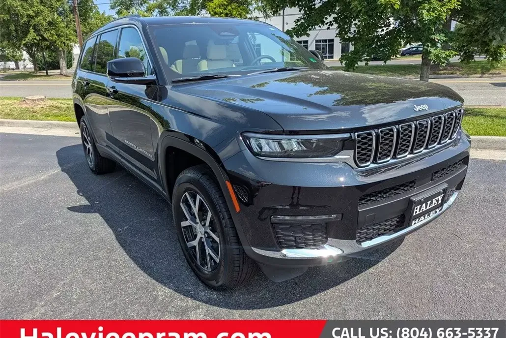 2025 Jeep Grand Cherokee Limited photo 1