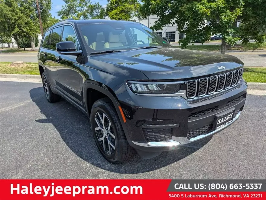 2025 Jeep Grand Cherokee Limited photo 1