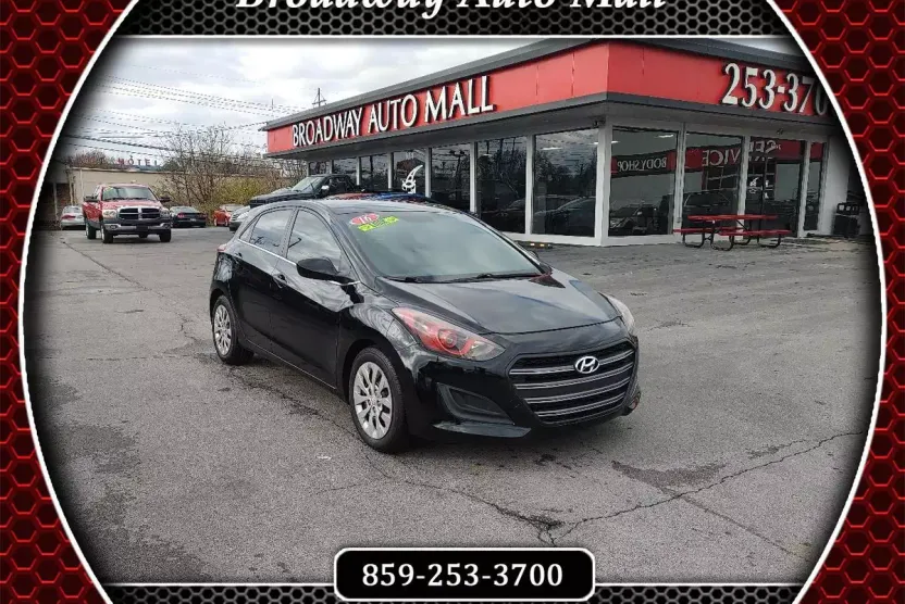 2016 Hyundai Elantra GT photo 1