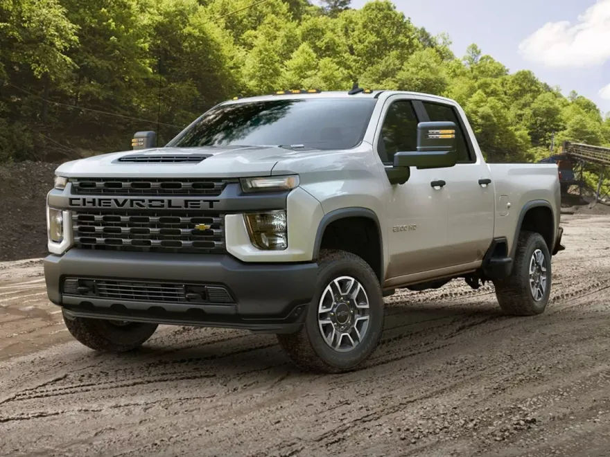 2020 Chevrolet Silverado 2500HD Work Truck photo 1