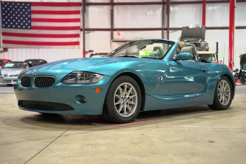 2005 Bmw Z4 Roadster photo 1