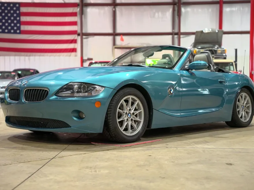 2005 Bmw Z4 Roadster photo 1