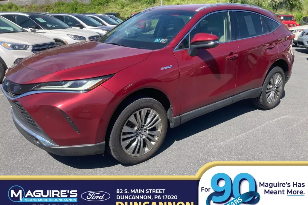 2021 Toyota Venza XLE photo 1