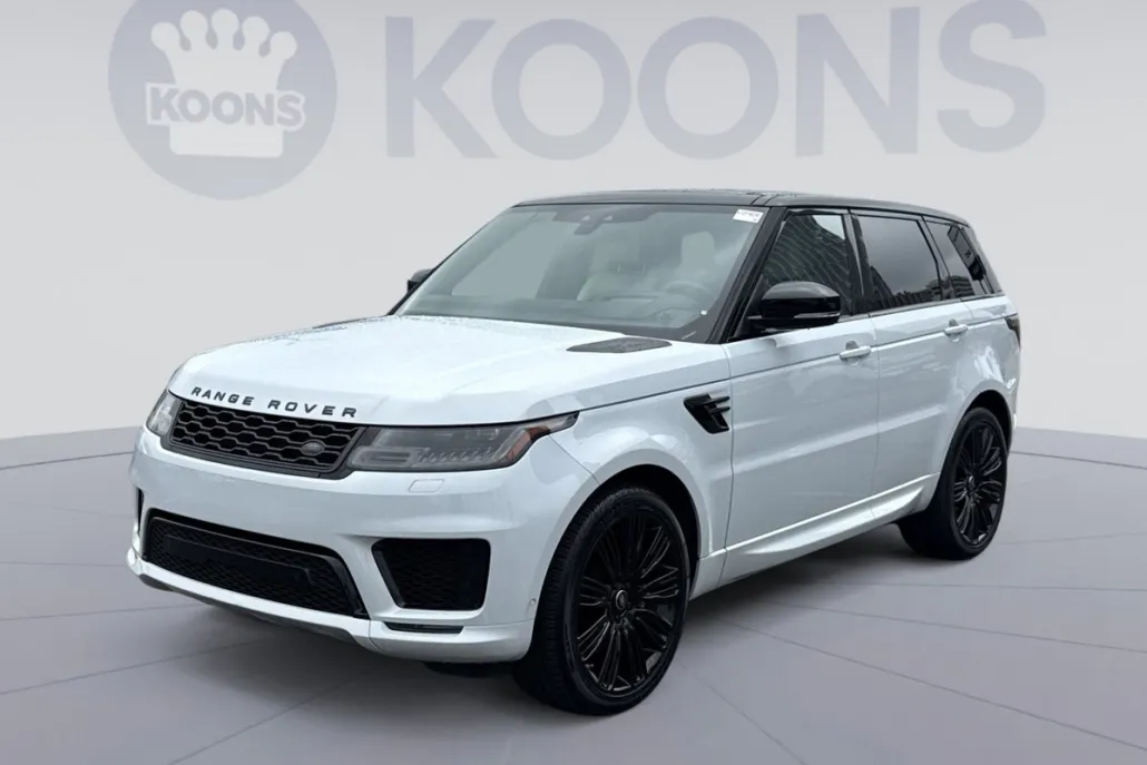 2019 Land Rover Range Rover Sport Supercharged Dynamic photo 1