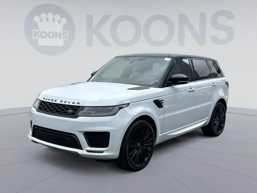 2019 Land Rover Range Rover Sport Supercharged Dynamic photo 1