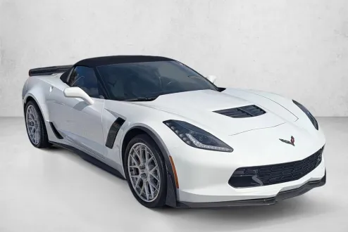 2017 Chevrolet Corvette Convertible Z06 2LZ photo 3