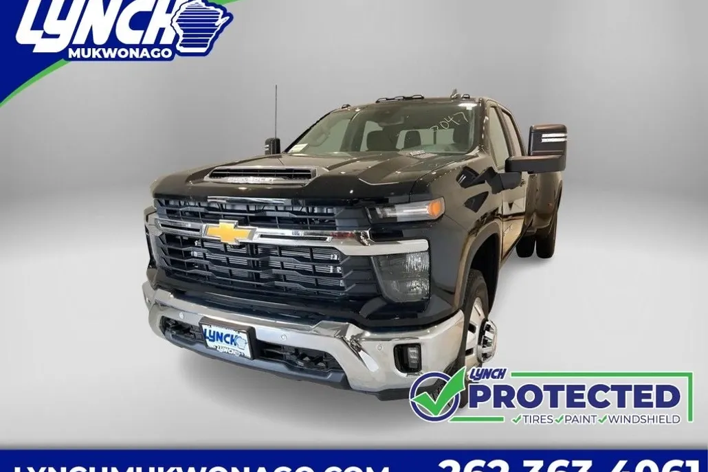 2025 Chevrolet Silverado 3500HD LT photo 1