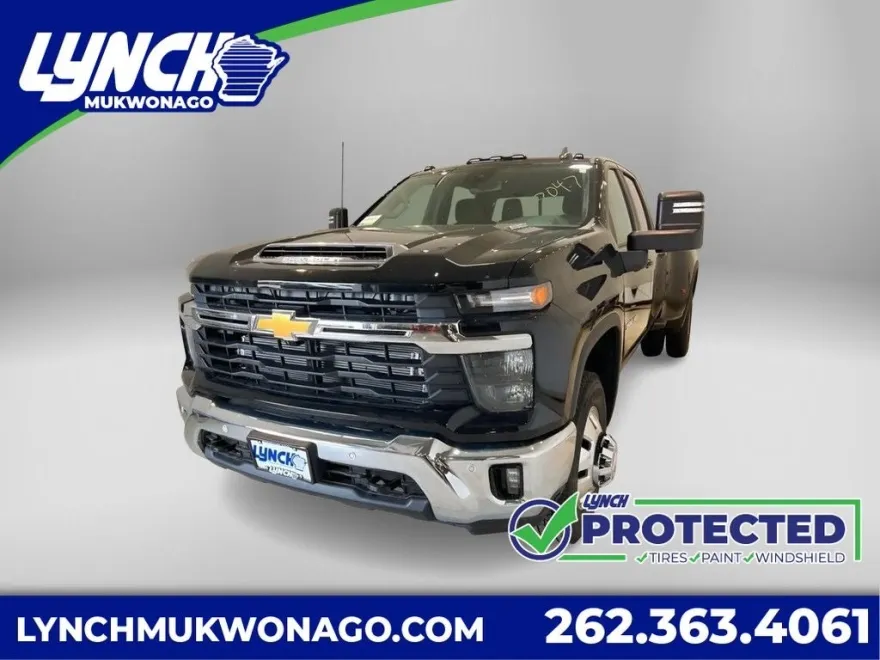 2025 Chevrolet Silverado 3500HD LT photo 1