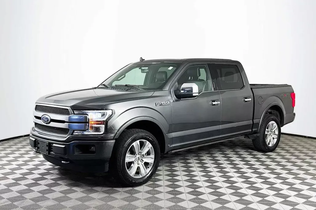 2018 Ford F-150 Platinum photo 1