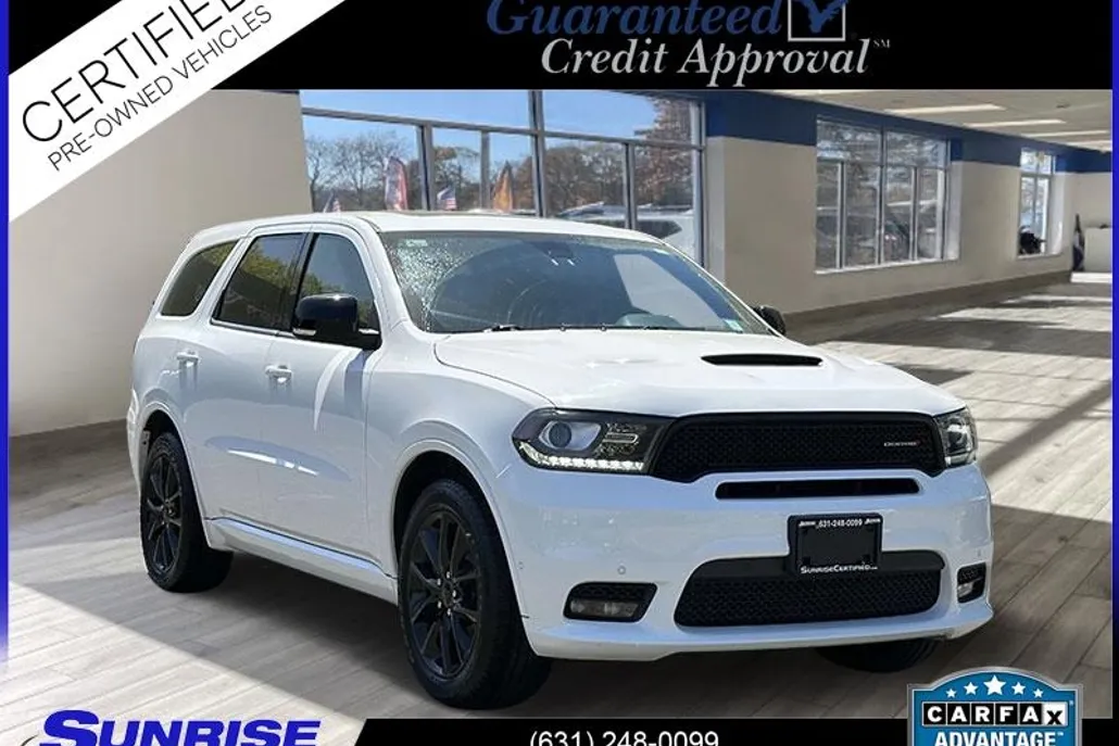 2018 Dodge Durango R/T photo 1