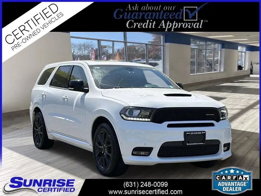 2018 Dodge Durango R/T photo 1