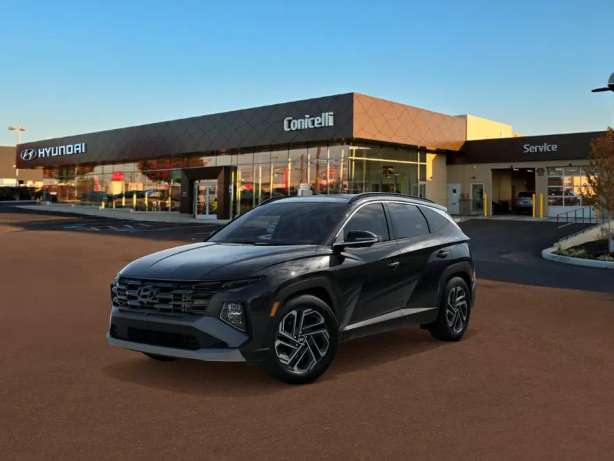2026 Hyundai Tucson Limited photo 1