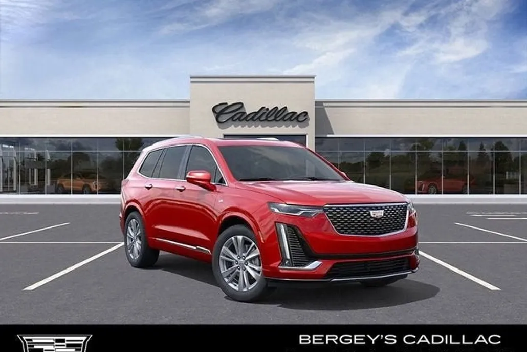 2025 Cadillac XT6 Premium Luxury photo 1