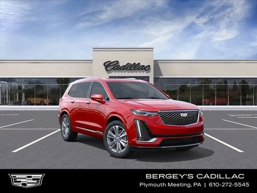 2025 Cadillac XT6 Premium Luxury photo 1