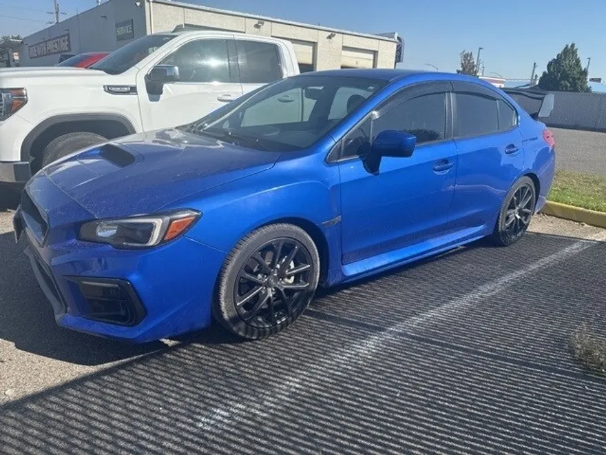 2021 Subaru WRX Premium photo 1