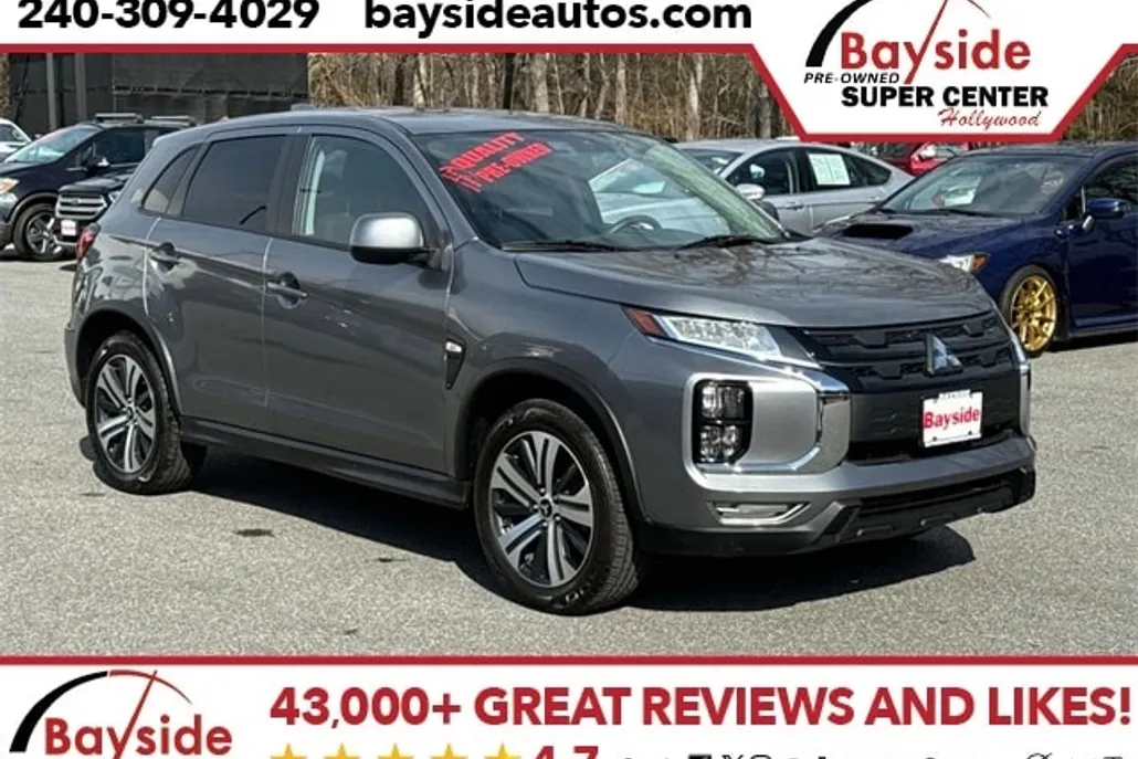 2021 Mitsubishi Outlander Sport ES photo 1