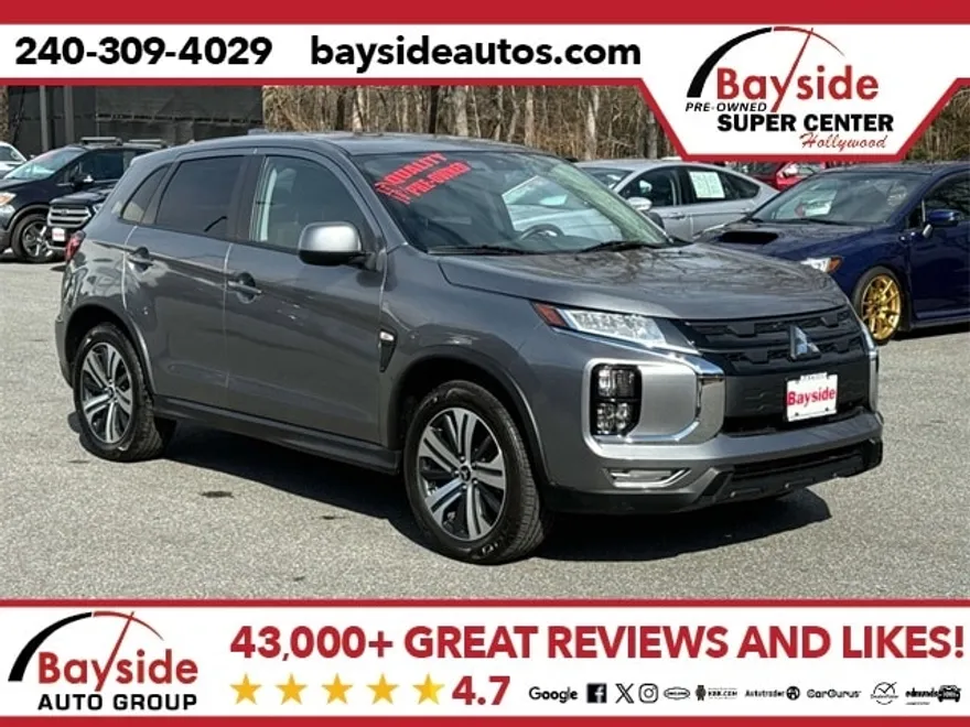 2021 Mitsubishi Outlander Sport ES photo 1