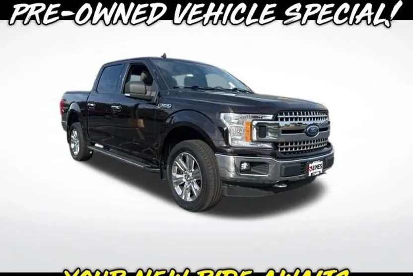 2018 Ford F-150 XLT photo 1