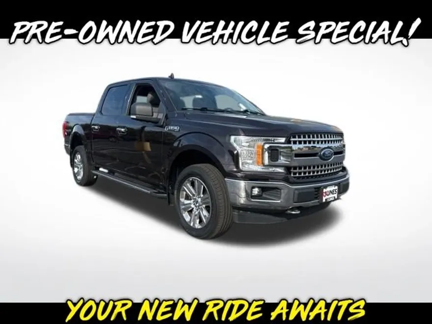 2018 Ford F-150 XLT photo 1