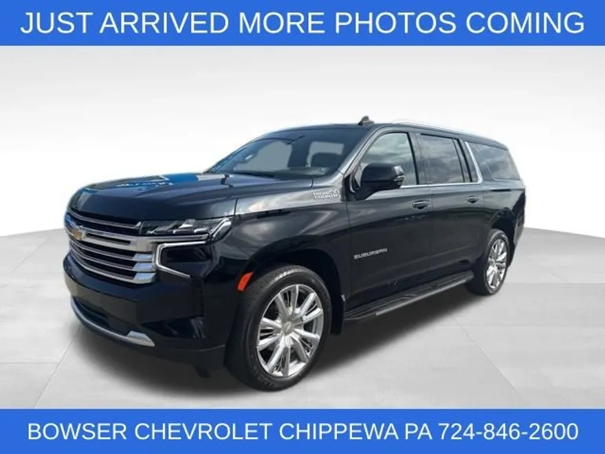 2022 Chevrolet Suburban High Country photo 1