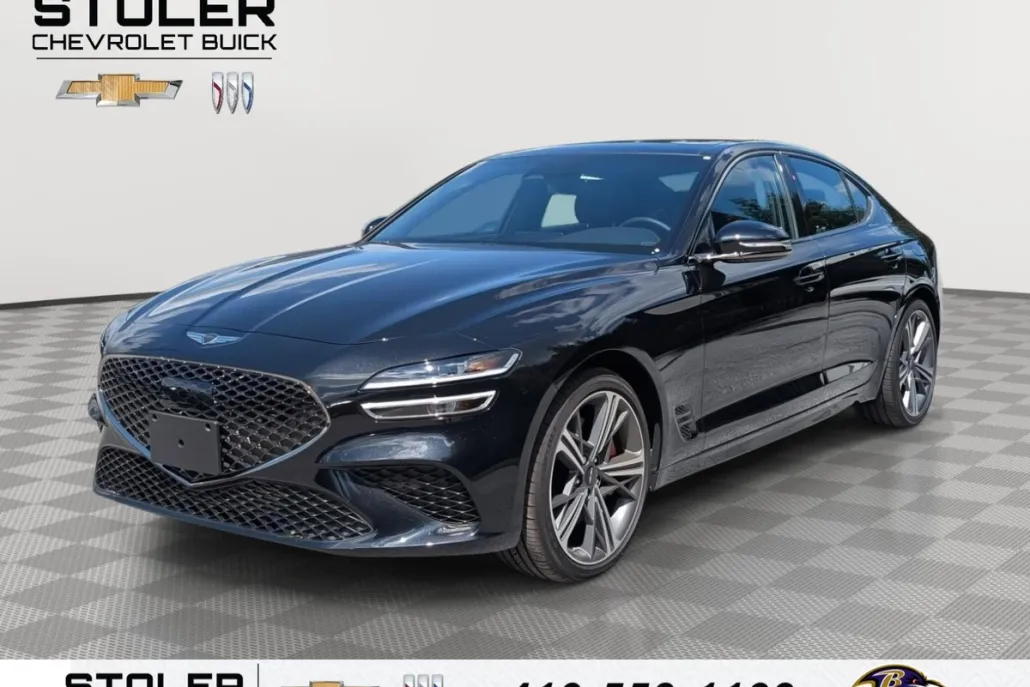 2024 Genesis G70 3.3T Sport Advanced photo 1