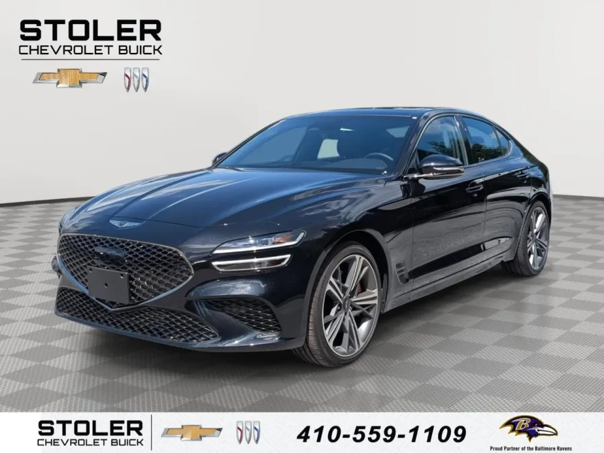 2024 Genesis G70 3.3T Sport Advanced photo 1