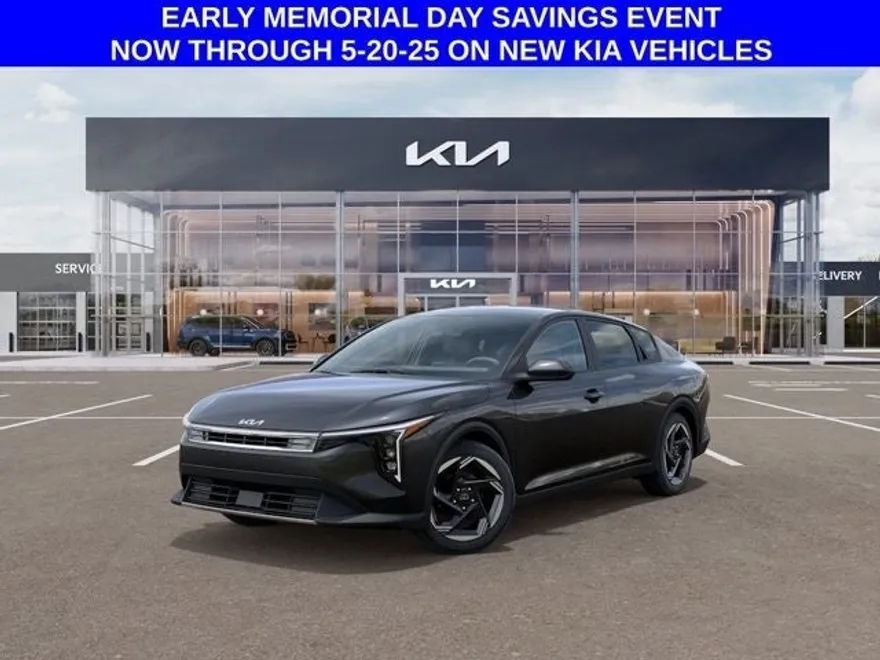 2025 Kia K4 EX photo 1