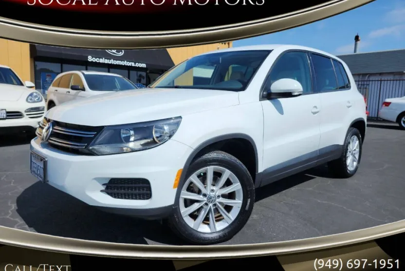 2014 Volkswagen Tiguan SE photo 1