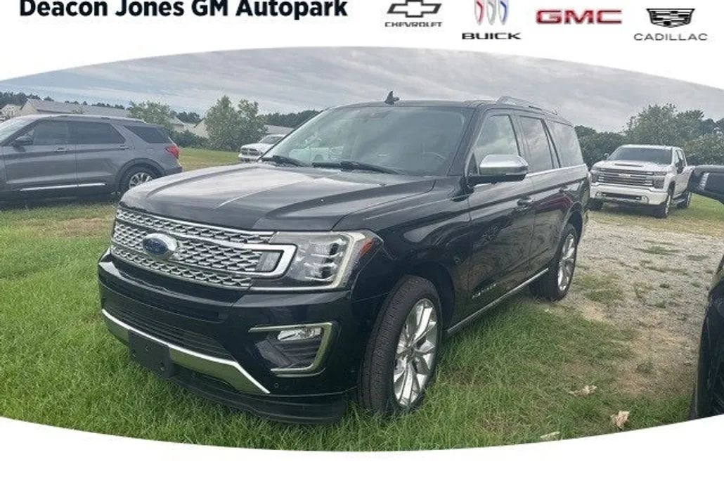 2019 Ford Expedition Platinum photo 1