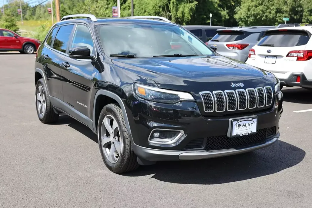 2019 Jeep Cherokee Limited photo 1