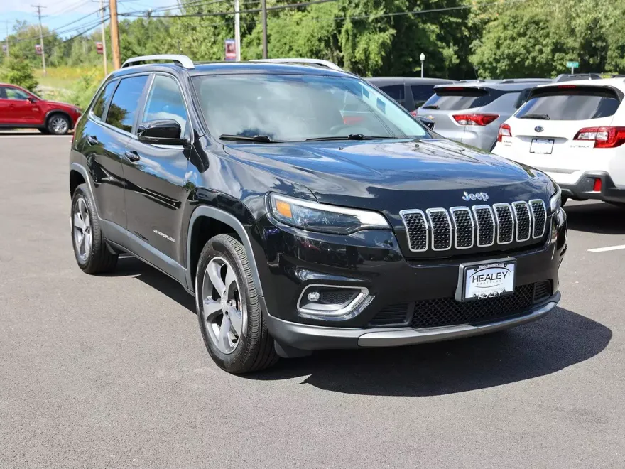 2019 Jeep Cherokee Limited photo 1