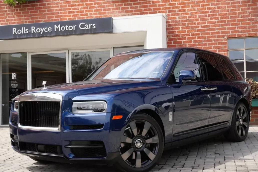 2021 Rolls Royce Cullinan RR31 photo 1