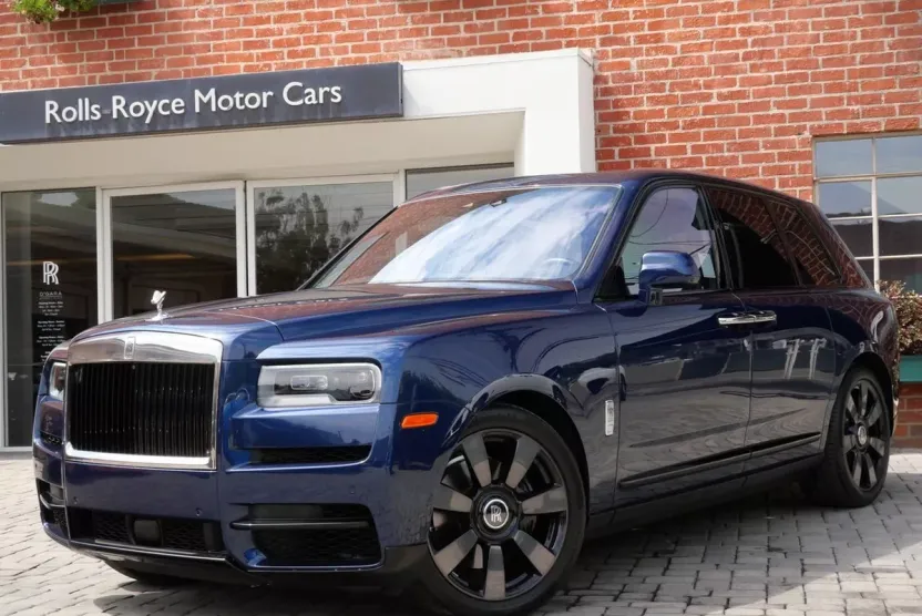 2021 Rolls Royce Cullinan RR31 photo 1