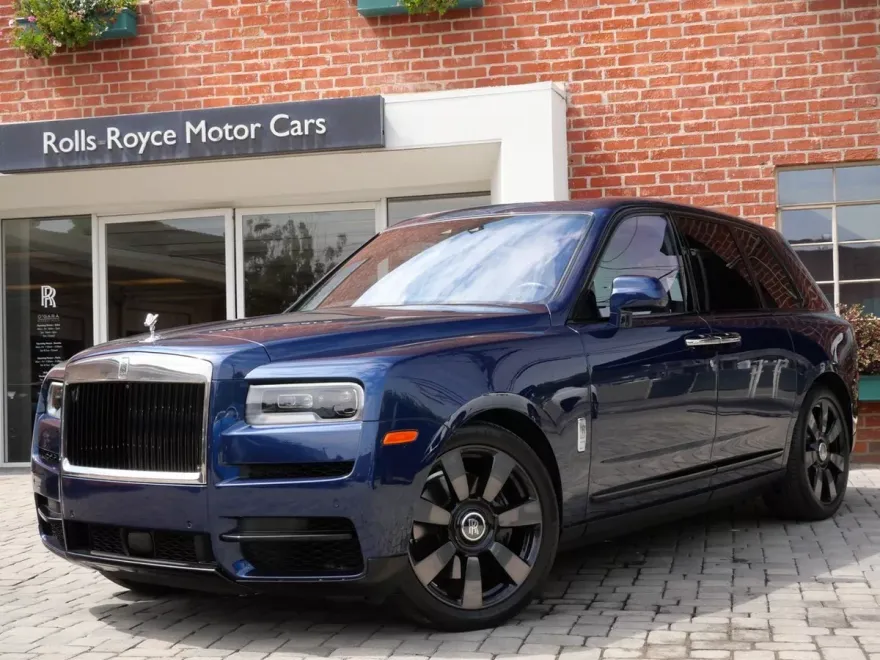 2021 Rolls Royce Cullinan RR31 photo 1
