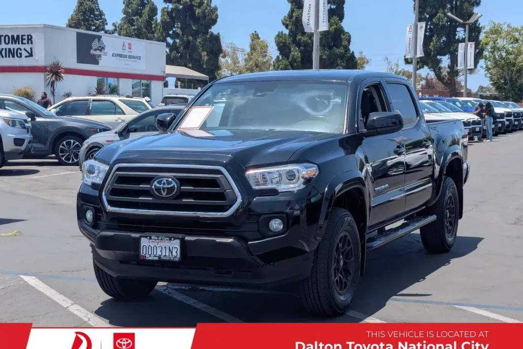 2022 Toyota Tacoma SR5 photo 1