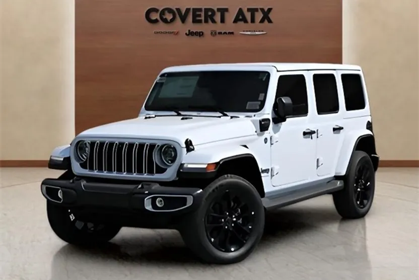 2025 Jeep Wrangler Sahara 4xe photo 1