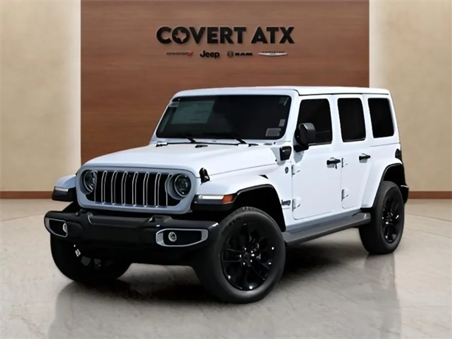 2025 Jeep Wrangler Sahara 4xe photo 1