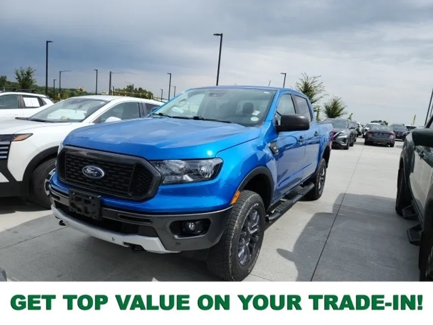 2022 Ford Ranger XLT photo 1