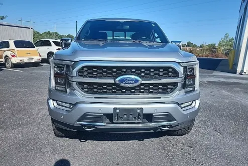 2022 Ford F-150 Platinum photo 2
