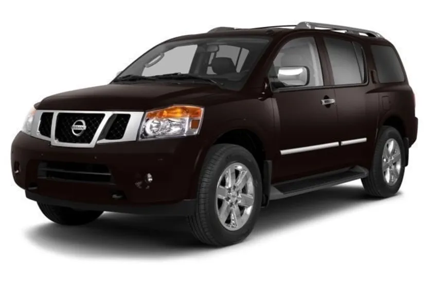 2013 Nissan Armada Platinum photo 1