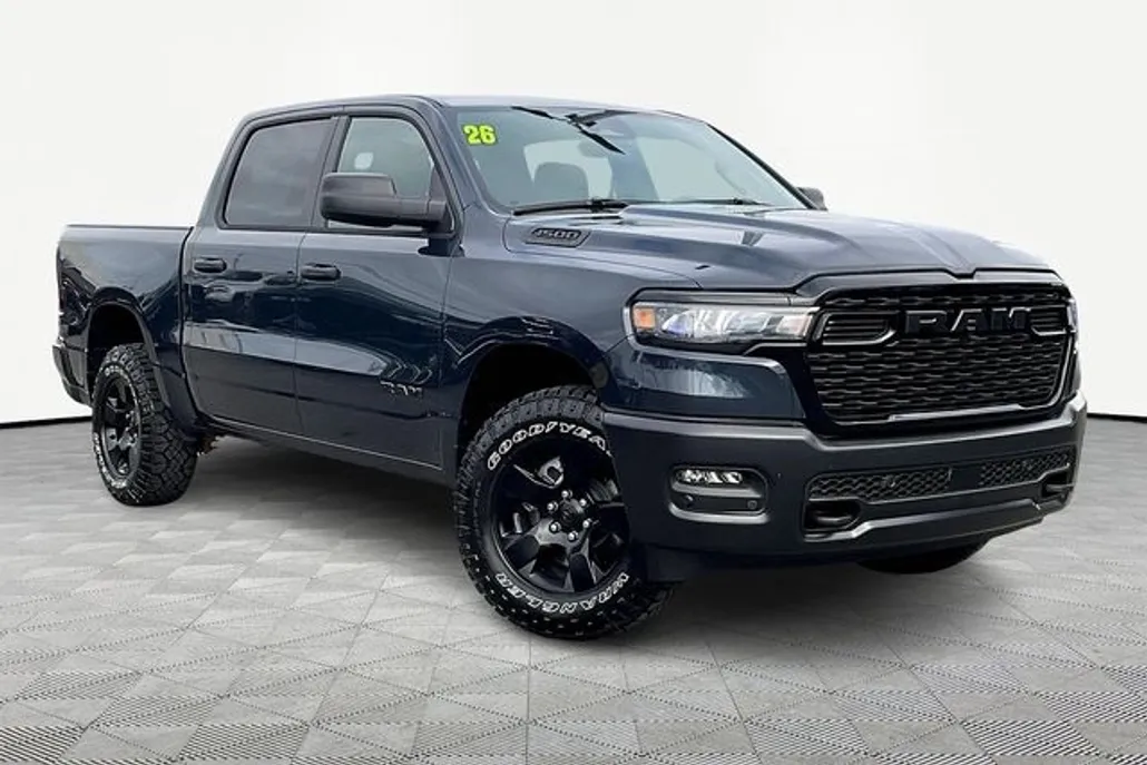 2026 Ram 1500 Warlock photo 1