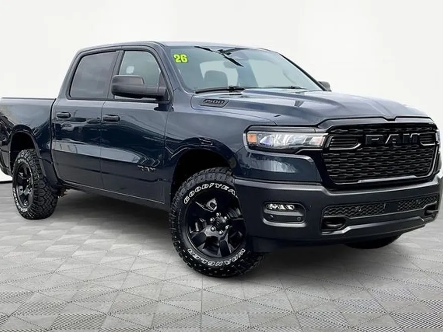 2026 Ram 1500 Warlock photo 1