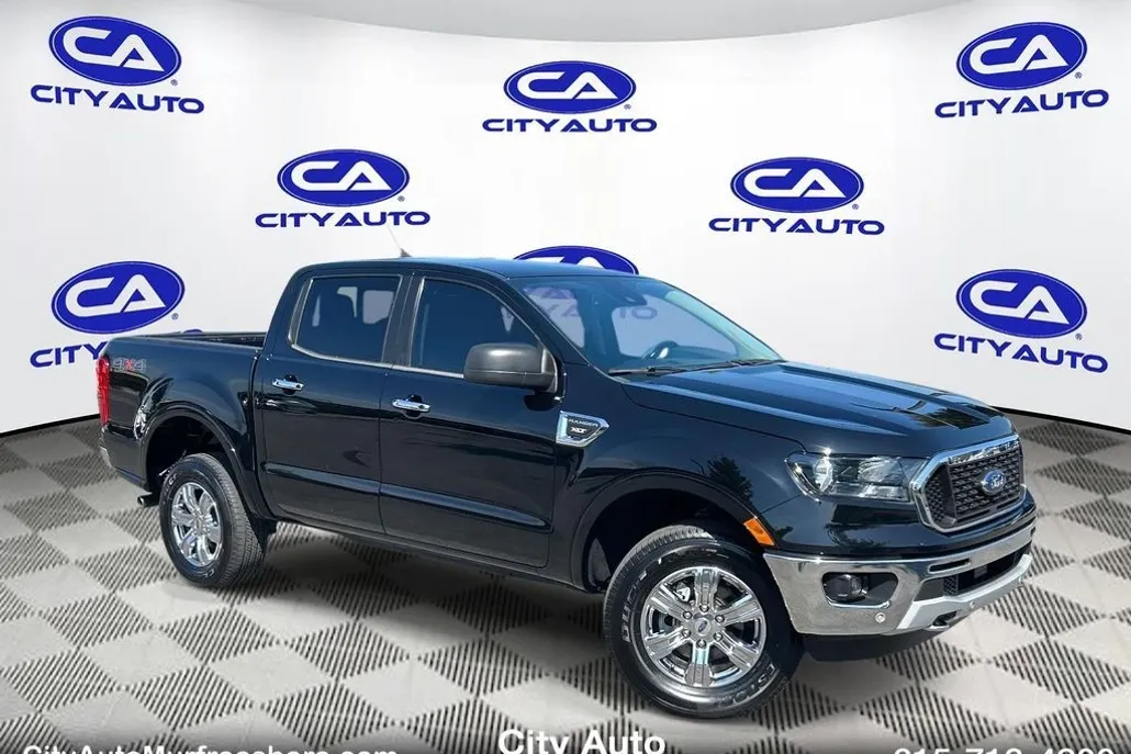 2019 Ford Ranger XLT photo 1
