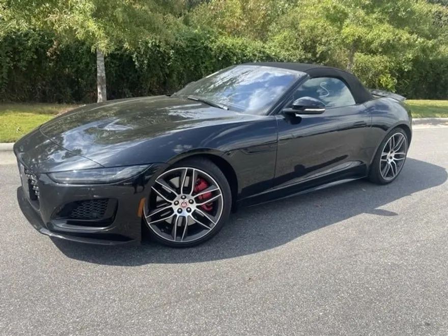 2021 Jaguar F-TYPE R-Dynamic photo 1