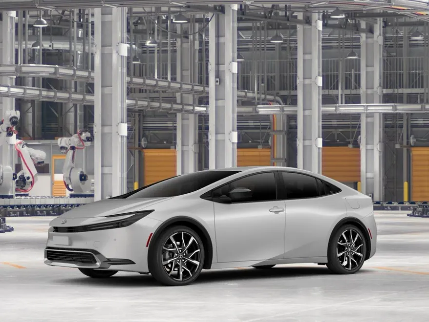 2026 Toyota Prius XSE Plug-in Hybrid photo 1
