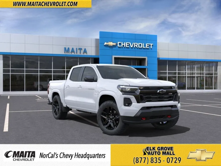 2025 Chevrolet Colorado Z71 photo 1