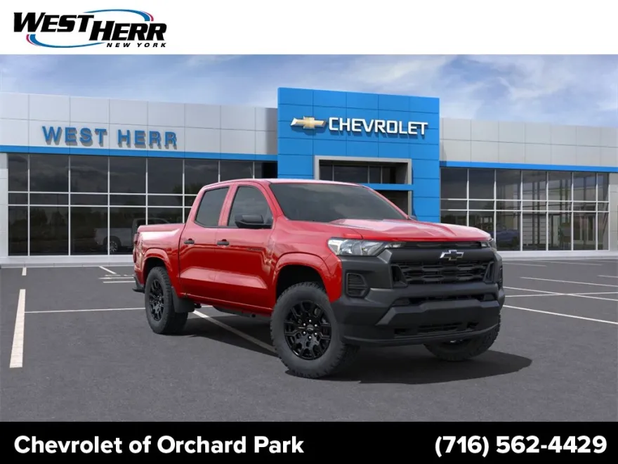 2025 Chevrolet Colorado LT photo 1
