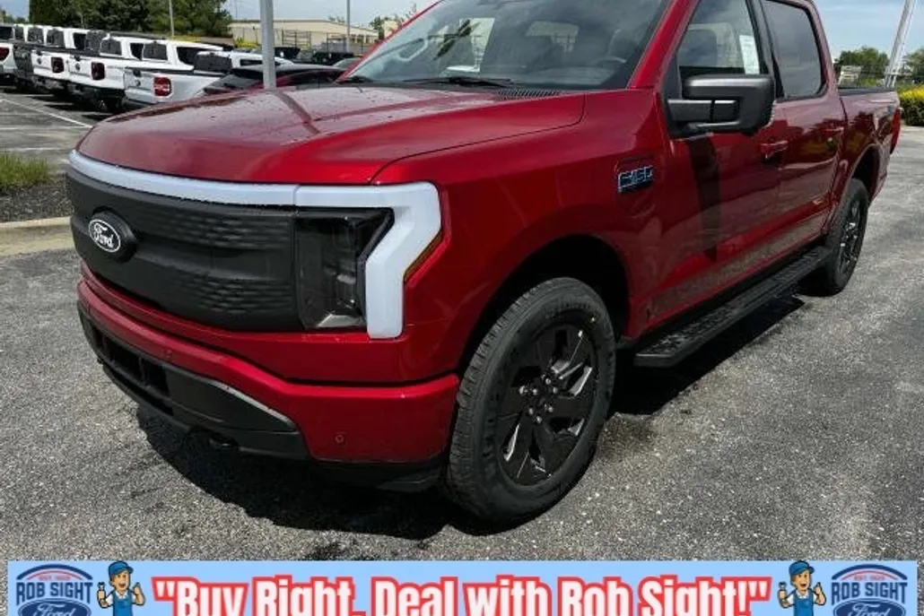 2025 Ford F-150 Lightning photo 1